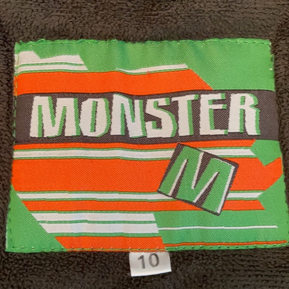 Monster Winter Jacket Size 10 - Picture 3 of 5